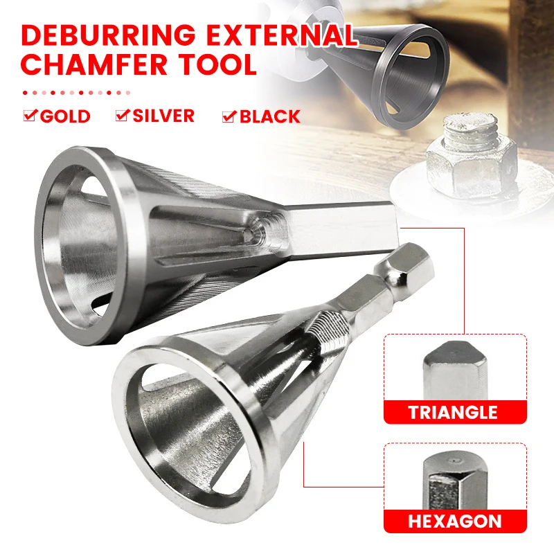 Stainless Deburring Chamfer Tool Portable Remove Burr Deburring External Chamfer Tool For Repair Thread Metal Drilling Tools
Stainless Deburring Chamfer Tool Portable Remove Burr Deburring External Chamfer Tool For Repair Thread Metal Drilling Tools
