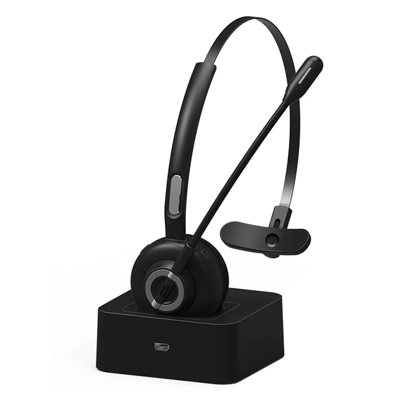 Беспроводная Bluetooth-гарнитура с микрофоном гарнитура громкой связи зарядным