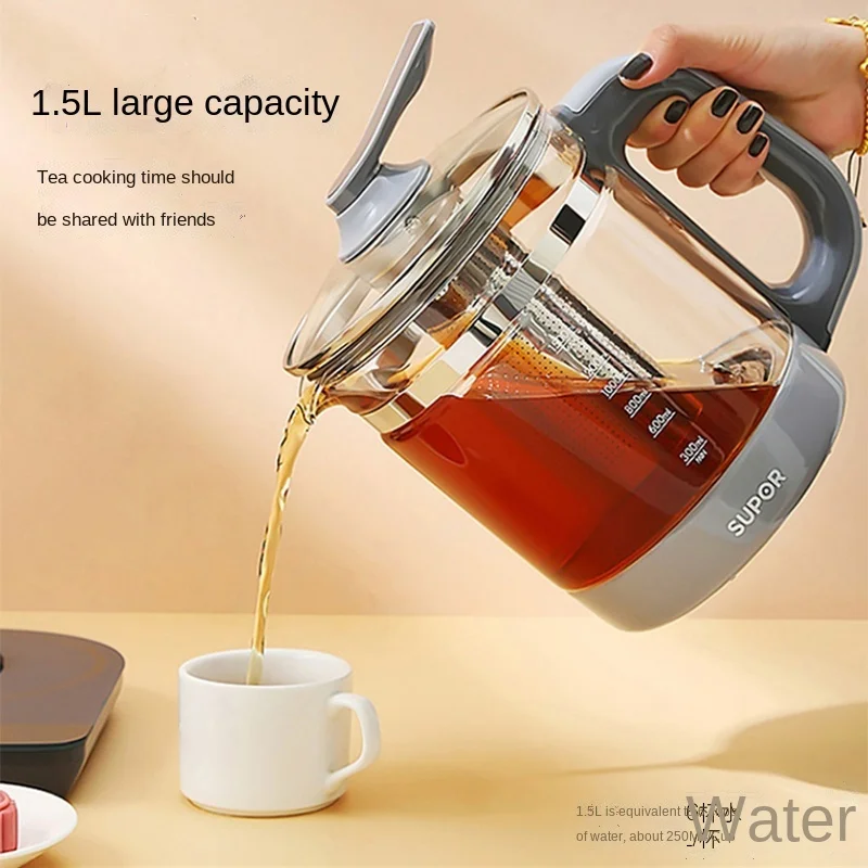 Household Multi-Functional Automatic Tea Cooker Chinese Medicine Pot Office Small Health Care Scented Teapot
Household Multi-Functional Automatic Tea Cooker Chinese Medicine Pot Office Small Health Care Scented Teapot