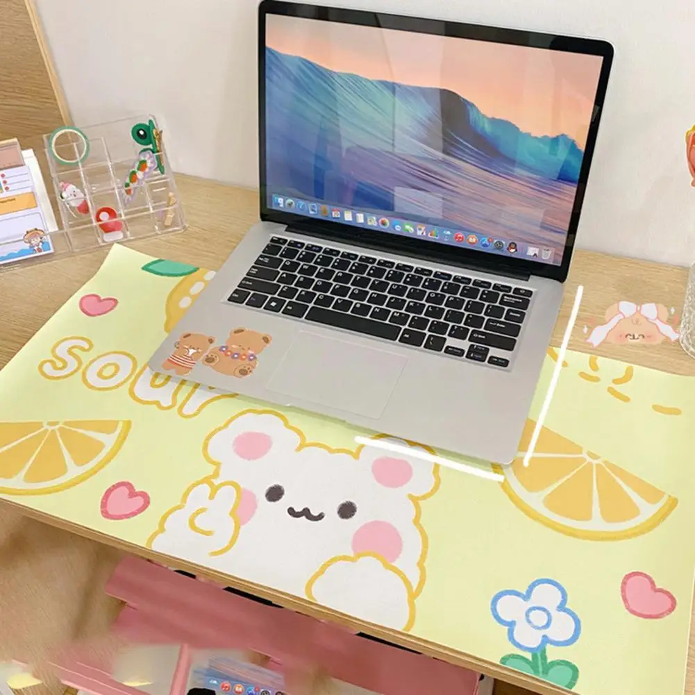 Kawaii Mouse Pad Wear-resistant Rubber Desktop Keyboard Mat Game Computer Keyboard Office Table Mat коврик для мыши
Kawaii Mouse Pad Wear-resistant Rubber Desktop Keyboard Mat Game Computer Keyboard Office Table Mat коврик для мыши
