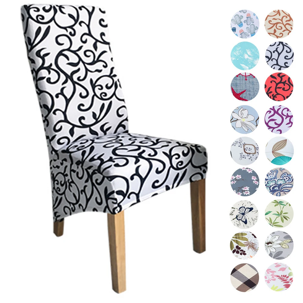 Removable Spandex Chair Cover Universal Elastic Protect Cover Anti-dirty Seat Cover for Kitchen Home Office Chair Covers Spandex
Removable Spandex Chair Cover Universal Elastic Protect Cover Anti-dirty Seat Cover for Kitchen Home Office Chair Covers Spandex