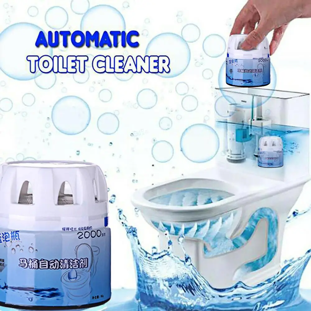 Cleaning Toilet Cleaner Deodorization Flushing Toilet Spirit Lemon Fragrance Blue Bubble Toilet Cleaner Deodorizer
Cleaning Toilet Cleaner Deodorization Flushing Toilet Spirit Lemon Fragrance Blue Bubble Toilet Cleaner Deodorizer