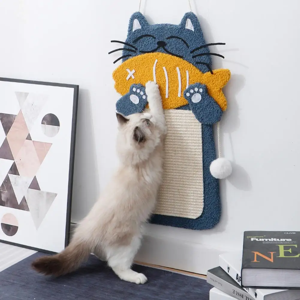 Hanging Cat Scratching Pad Claw Grinder Funny Wear-resistant Playing Training Exercise Toys Pet Supplies Cat Scratcher Scraper
Hanging Cat Scratching Pad Claw Grinder Funny Wear-resistant Playing Training Exercise Toys Pet Supplies Cat Scratcher Scraper