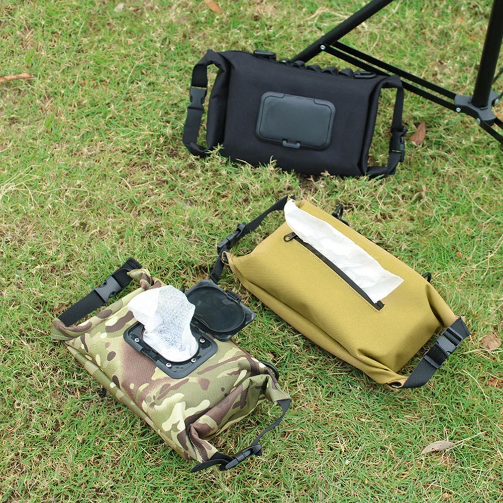 Outdoor Camping Wet Tissue Box Paper Canvas Dispenser Box Water Resistant Hanging Portable Tissue Bag for Hiking Backpacking
Outdoor Camping Wet Tissue Box Paper Canvas Dispenser Box Water Resistant Hanging Portable Tissue Bag for Hiking Backpacking