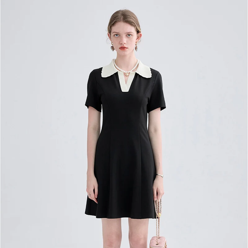 Dress Women Elegant Office Lady Short Sleeve Casual Vintage New Korean Fashion V-Necked Summer Dresses Female Clothing 2023 Chic
Dress Women Elegant Office Lady Short Sleeve Casual Vintage New Korean Fashion V-Necked Summer Dresses Female Clothing 2023 Chic