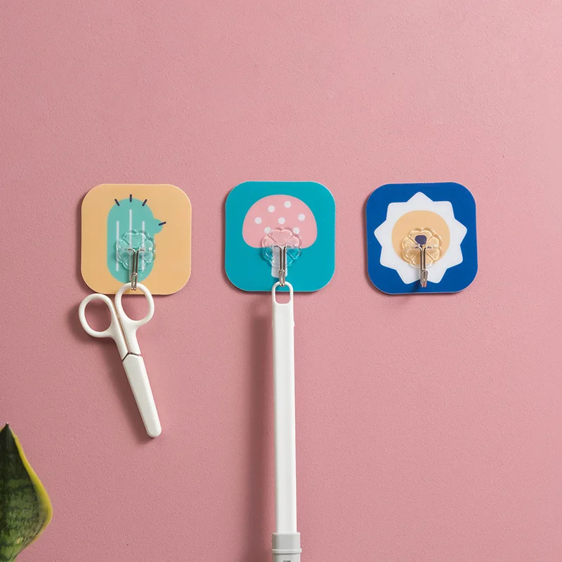 Hook Housekeeper On Wall Bathroom Products Kitchen Novel Accessories Adhesive Clothes Sticker Towel Coat Rack Holder Key
Hook Housekeeper On Wall Bathroom Products Kitchen Novel Accessories Adhesive Clothes Sticker Towel Coat Rack Holder Key