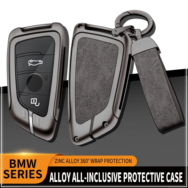 Car Key Case Cover Key Shell Holder For BMW X1 X3 X5 X6 X7 1 3 5 6 7 Series G20 G30 G11 F15 F16 F20 G01 G02 F48 Accessories
Car Key Case Cover Key Shell Holder For BMW X1 X3 X5 X6 X7 1 3 5 6 7 Series G20 G30 G11 F15 F16 F20 G01 G02 F48 Accessories