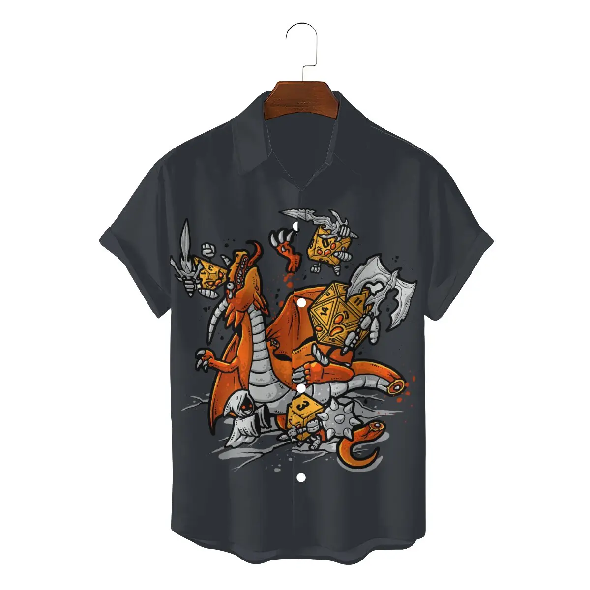 RPG United Epic Battle Hip Hop 3D Shirt DnD Game Casual Hawaii Shirts Summer Stuff For Adult
RPG United Epic Battle Hip Hop 3D Shirt DnD Game Casual Hawaii Shirts Summer Stuff For Adult