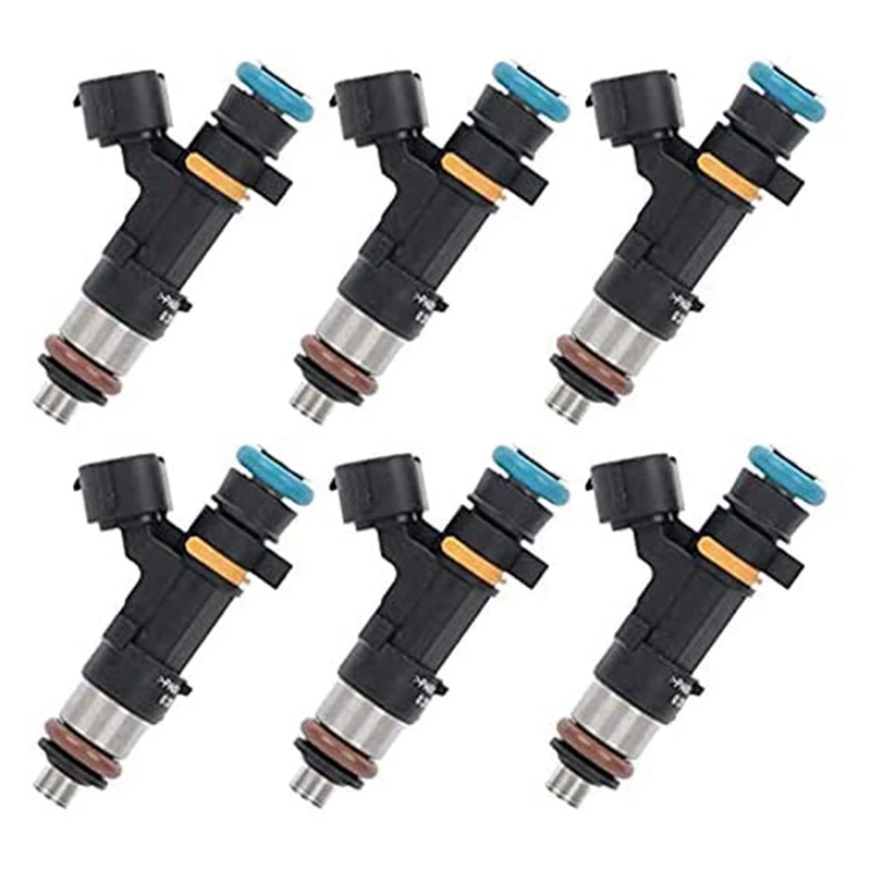 0280158042 1 Set Of 6 Fuel Injectors For Nissan Murano 350Z Infiniti G35 FX35 M35 3.5L 16600-CD700
0280158042 1 Set Of 6 Fuel Injectors For Nissan Murano 350Z Infiniti G35 FX35 M35 3.5L 16600-CD700