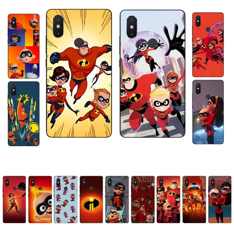 Disney The Incredibles Phone Case for Xiaomi mi 8 9 10 lite pro 9SE 5 6 X max 2 3 mix2s F1
Disney The Incredibles Phone Case for Xiaomi mi 8 9 10 lite pro 9SE 5 6 X max 2 3 mix2s F1