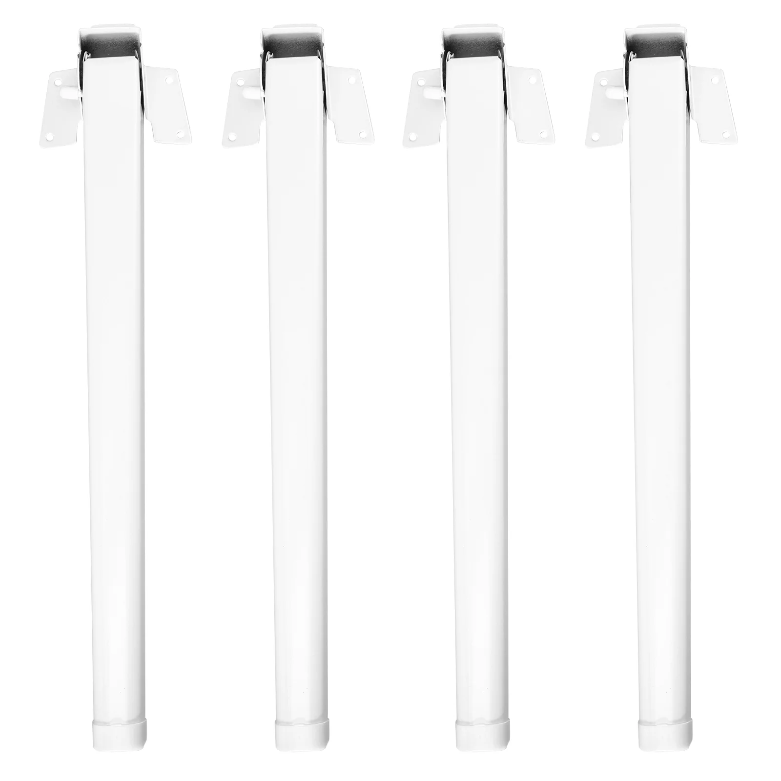 4pcs Folding Laptop Table Legs Metal Desk Legs Replacement for Square Bed Table Furniture Replacement Parts
4pcs Folding Laptop Table Legs Metal Desk Legs Replacement for Square Bed Table Furniture Replacement Parts