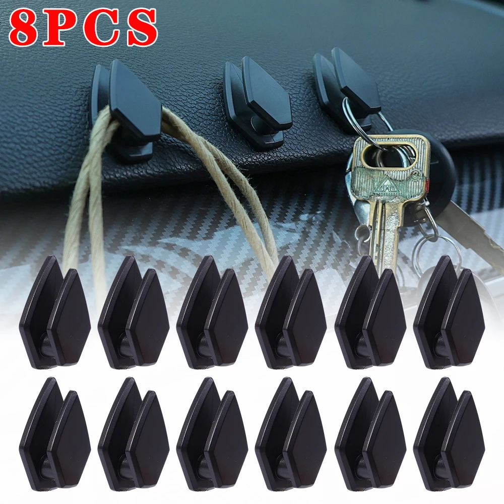 Car Adhesive Hooks Mini Sticky Hook Automotive Accessory Storage Decor Multifunctional Car Stuff Interior Holder Self-adhesive
Car Adhesive Hooks Mini Sticky Hook Automotive Accessory Storage Decor Multifunctional Car Stuff Interior Holder Self-adhesive
