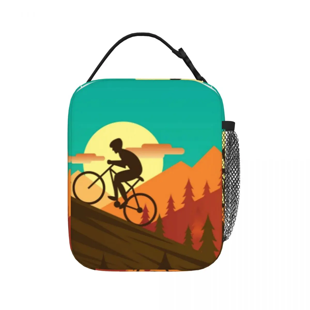 

Велосипедная спортивная сумка для обедов, изолированная коробка для бенто, сумка для обеда, герметичные сумки для пикника, Термосумка для женщин, детская дорожная сумка