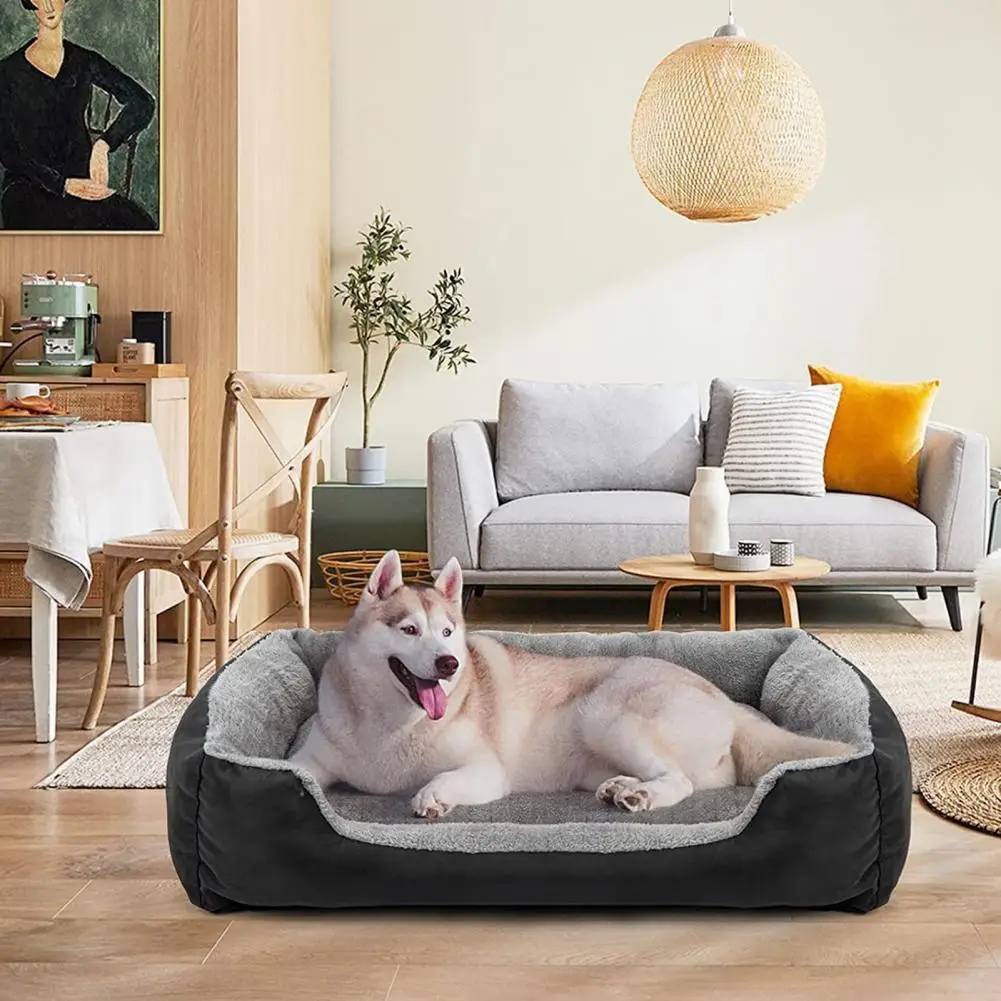 Thick Fabric Dog Bed Cozy Pet Nest Thick Fabric Long-lasting Comfort for Cats Dogs Space Bed for Sleeping Experience Soft Plush
Thick Fabric Dog Bed Cozy Pet Nest Thick Fabric Long-lasting Comfort for Cats Dogs Space Bed for Sleeping Experience Soft Plush