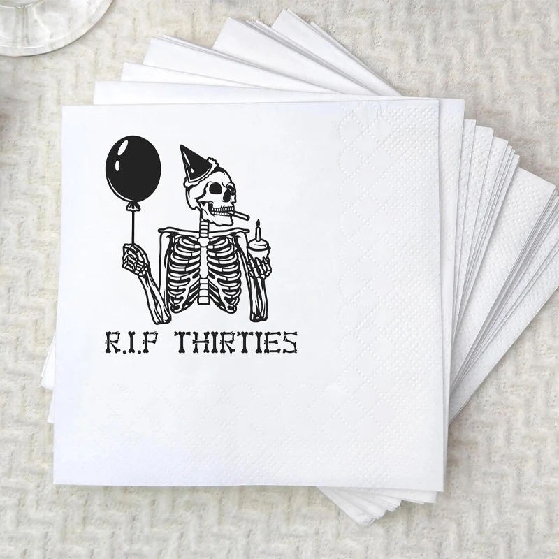 Коктейльные салфетки RIP Thirties HGDTFF
Коктейльные салфетки RIP Thirties HGDTFF