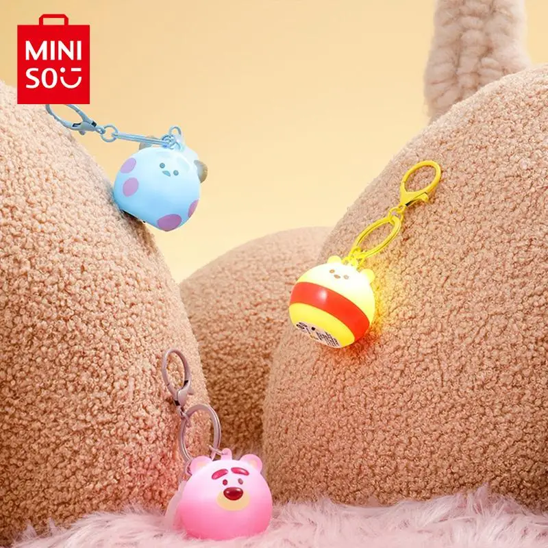 Miniso Disney Cartoon Keychain Kawaii Toy Story Lotso Sullivan Anime Model Pinch Night Light Led Glow Ornament Accessories Gift
Miniso Disney Cartoon Keychain Kawaii Toy Story Lotso Sullivan Anime Model Pinch Night Light Led Glow Ornament Accessories Gift