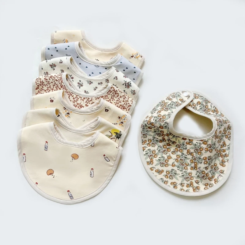 Baby Bibs Soft Breathable Thick Drooling Bib Print Burp Cloth Snap Bib Infant Teething Bibs Feeding Towel Nursing Supply 
Baby Bibs Soft Breathable Thick Drooling Bib Print Burp Cloth Snap Bib Infant Teething Bibs Feeding Towel Nursing Supply