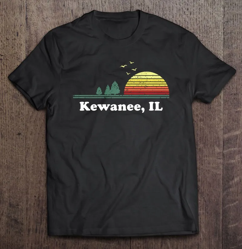 Винтажная домашняя сувенирная футболка Kewanee из Иллинойса, Мужская хлопковая футболка с принтом, мужские спортивные хлопковые футболки в Ко...
Винтажная домашняя сувенирная футболка Kewanee из Иллинойса, Мужская хлопковая футболка с принтом, мужские спортивные хлопковые футболки в Ко...