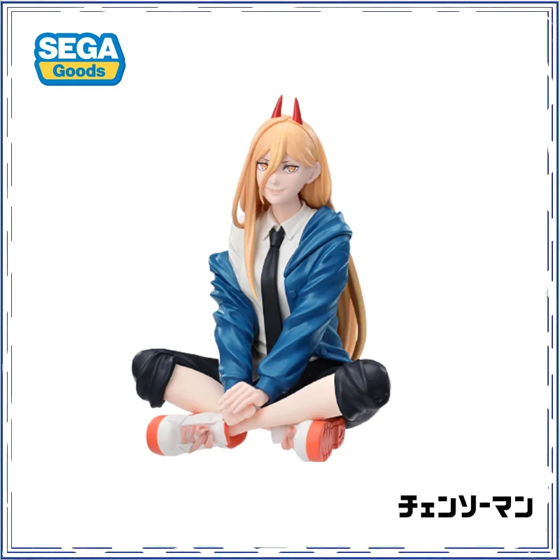 SEGA PM Chainsaw Man Power figure Sitting posture Power Action Figure Brand new genuine In Stock Origina
SEGA PM Chainsaw Man Power figure Sitting posture Power Action Figure Brand new genuine In Stock Origina