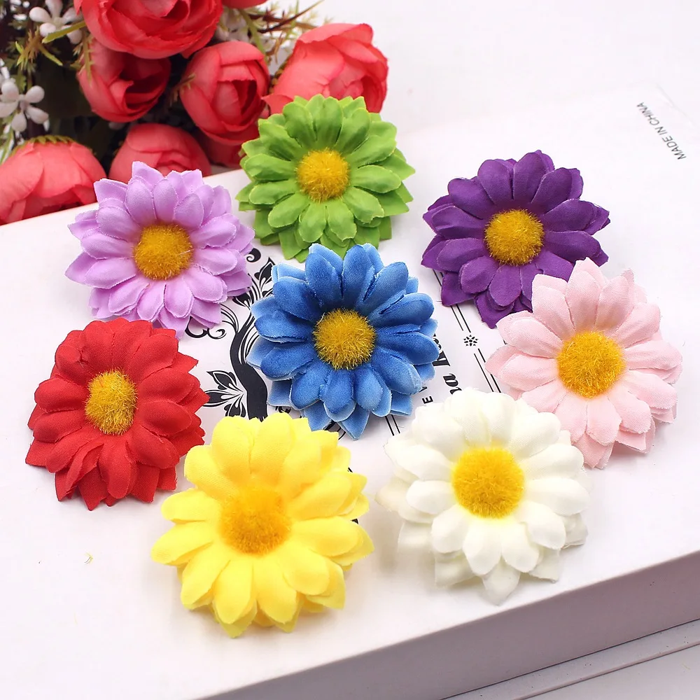 10pcs Multi-layer Daisy Diy Handmade Clothes Backpack Mobile Phone Accessories Sun Flower Wedding Holiday Decoration
10pcs Multi-layer Daisy Diy Handmade Clothes Backpack Mobile Phone Accessories Sun Flower Wedding Holiday Decoration