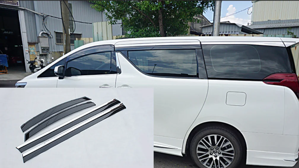 Защитный козырек для окон Toyota Alphard Vellfire 30 Series 2014 2015 2016 2017 2018 2019 2020
Защитный козырек для окон Toyota Alphard Vellfire 30 Series 2014 2015 2016 2017 2018 2019 2020