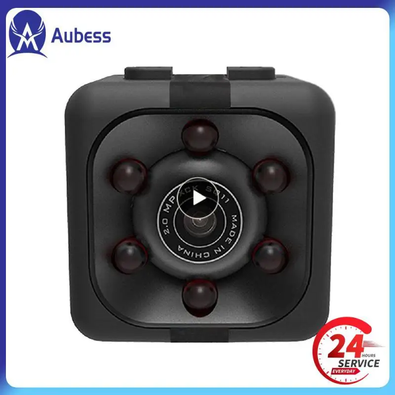 

1~6PCS SQ11 Sport DV Video Small Camera Video Recorder HD 1080P Mini Cube Security Camera Motion Sensor DVR Micro Camcorder
