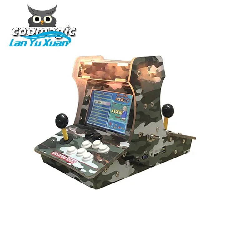 New home mini version Video game console double battle arcade game machine
New home mini version Video game console double battle arcade game machine