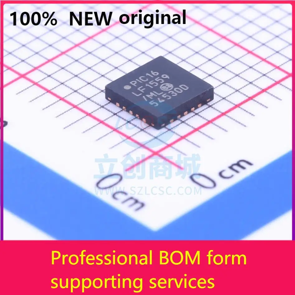 

PIC16LF1559-I/ML PIC16LF1559-I/MLNew Оригинальный оригинальный чип IC 100% оригинал