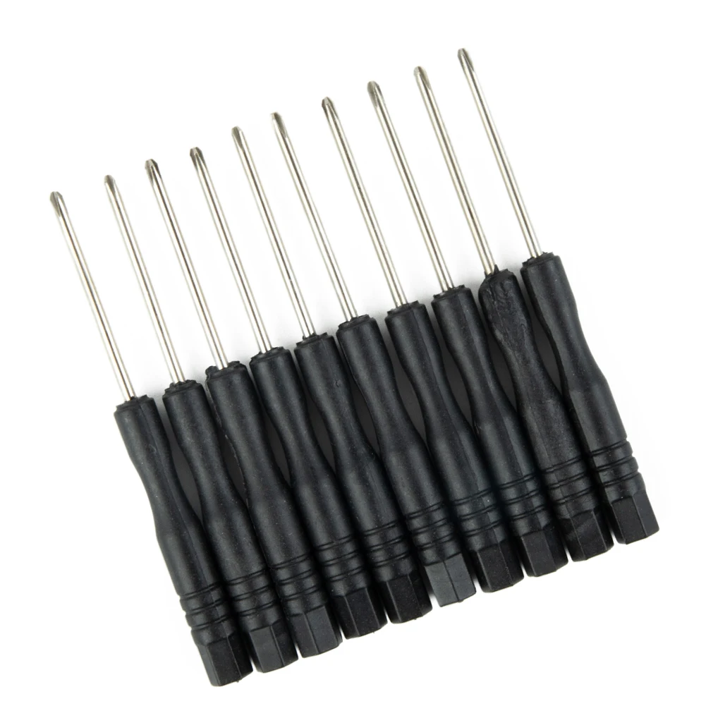 10pcs 3.22Inch Slotted Cross Screwdriver 2mm Multi-function Screwdrivers For Disassemble Toys Repair Hand Tool
10pcs 3.22Inch Slotted Cross Screwdriver 2mm Multi-function Screwdrivers For Disassemble Toys Repair Hand Tool