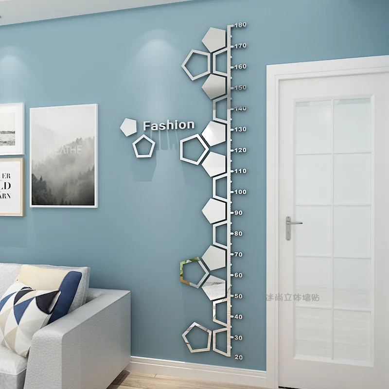 Acrylic Mirror Wall Stickers Height Measure For Adults Kids Rooms Growth Chart Wall Art Ruler Wallpaper Living Room Decoration
Acrylic Mirror Wall Stickers Height Measure For Adults Kids Rooms Growth Chart Wall Art Ruler Wallpaper Living Room Decoration
