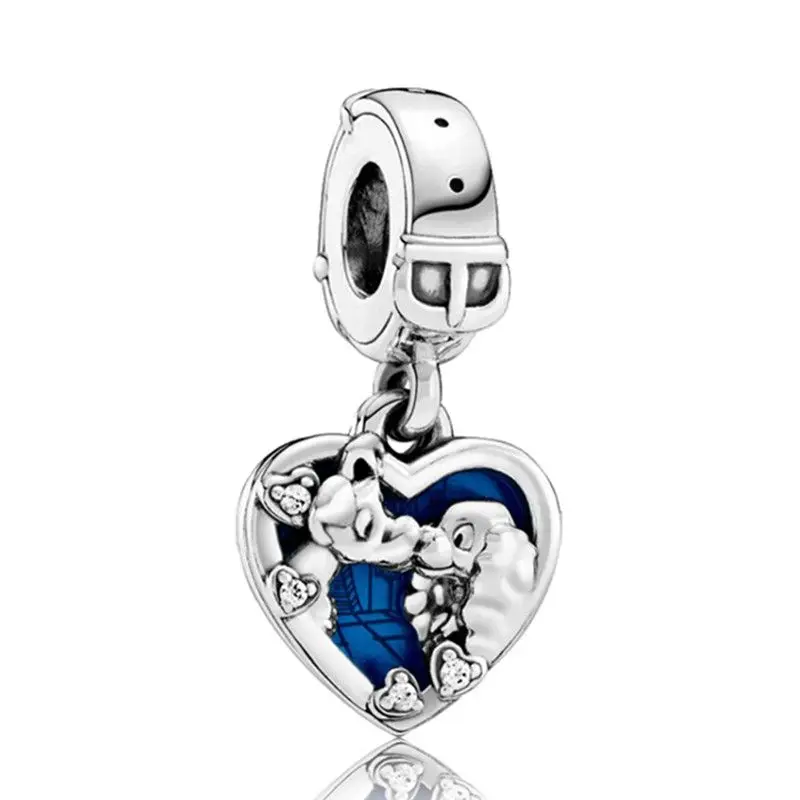 1Pcs New Cute Alloy Dog Pendant DIY Beads Suitable for Original Pandora Charm Bracelet Ladies Jewelry Making Gifts
1Pcs New Cute Alloy Dog Pendant DIY Beads Suitable for Original Pandora Charm Bracelet Ladies Jewelry Making Gifts