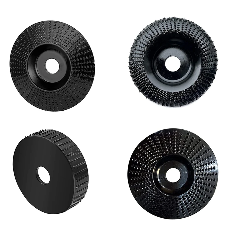 4 Pieces Wood Grinding Shaping Disk, Grinder Wheel Disc Wood Shaping Wheel For Angle Grinders With 5/8 Inch 16Mm Arbor
4 Pieces Wood Grinding Shaping Disk, Grinder Wheel Disc Wood Shaping Wheel For Angle Grinders With 5/8 Inch 16Mm Arbor