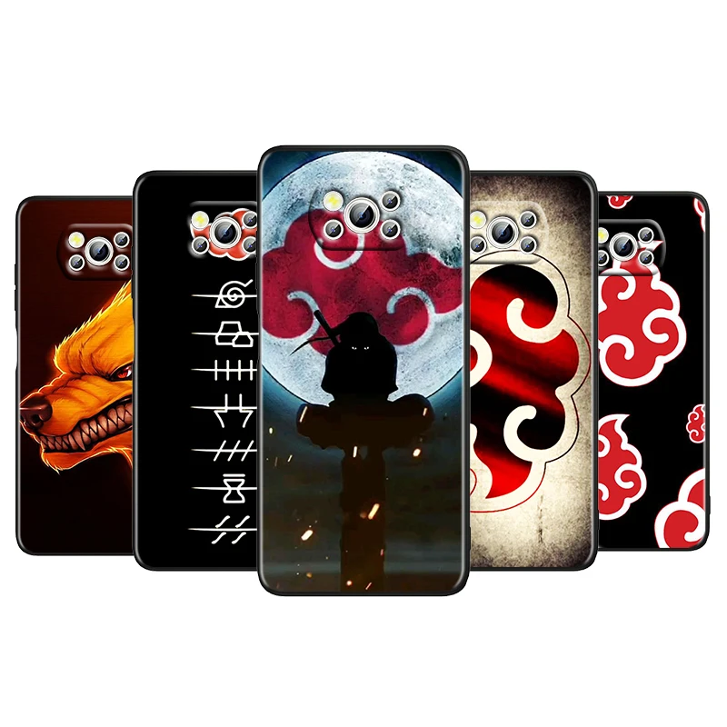 Akatsuki Naruto Anime For Xiaomi Poco M4 X4 X3 F3 GT NFC M3 C3 M2 F2 F1 X2 Pro Silicone Soft Black Phone Case Cover Capa Coque
Akatsuki Naruto Anime For Xiaomi Poco M4 X4 X3 F3 GT NFC M3 C3 M2 F2 F1 X2 Pro Silicone Soft Black Phone Case Cover Capa Coque