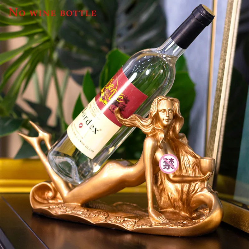 Nordic Resin Goddess Wine Rack Sculpture Decoration Furniture Wine Cabinet Wine Glass Storage Rack Home Decor Ornament
Nordic Resin Goddess Wine Rack Sculpture Decoration Furniture Wine Cabinet Wine Glass Storage Rack Home Decor Ornament