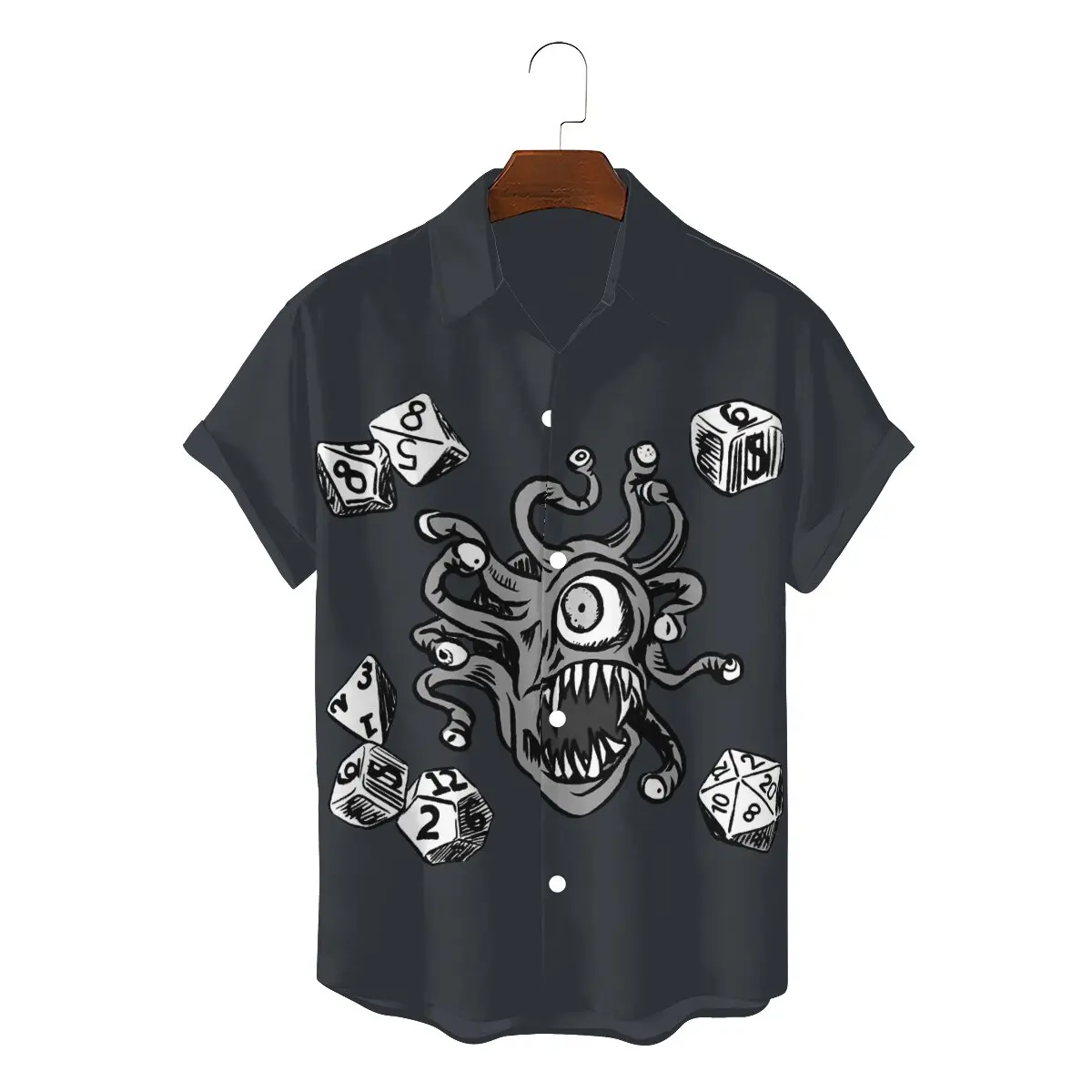 DnD Game 3D Shirt Beholder Basic Shirts Oversized Men Clothing Ofertas Trendy
DnD Game 3D Shirt Beholder Basic Shirts Oversized Men Clothing Ofertas Trendy