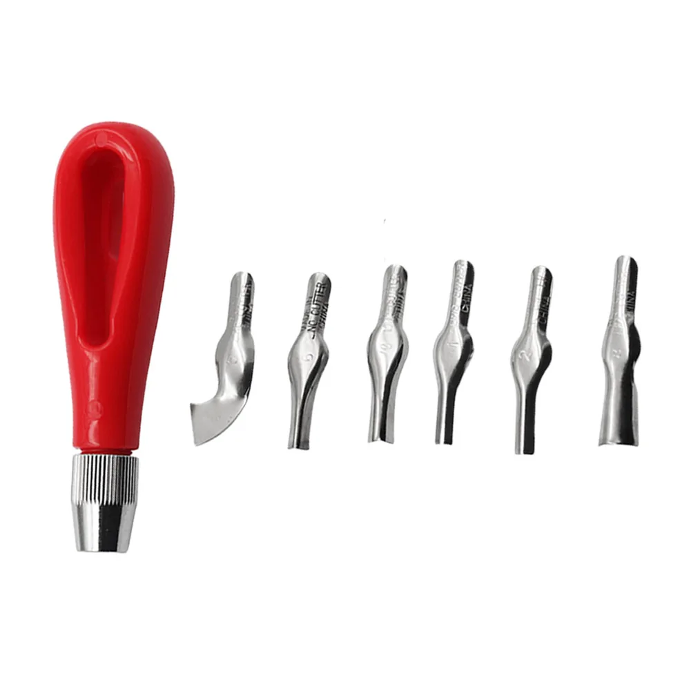 7 Pcs Carving Chisel Head Handle Set Deep Round Carving Engraving Tools For Hard Wood Carving Tool Woodworking Hand Chisel
7 Pcs Carving Chisel Head Handle Set Deep Round Carving Engraving Tools For Hard Wood Carving Tool Woodworking Hand Chisel