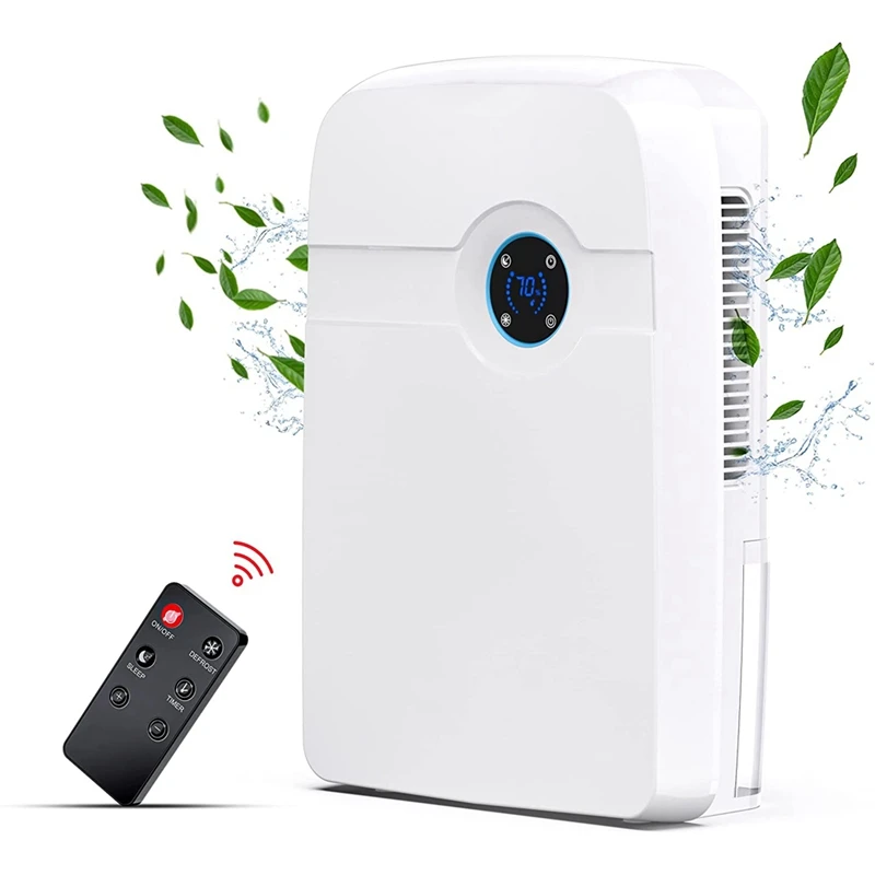 Dehumidifier Electric Dehumidifiers With Remote Control,Auto Shut Off,Quiet Air Dehumidifier For Basements US Plug
Dehumidifier Electric Dehumidifiers With Remote Control,Auto Shut Off,Quiet Air Dehumidifier For Basements US Plug
