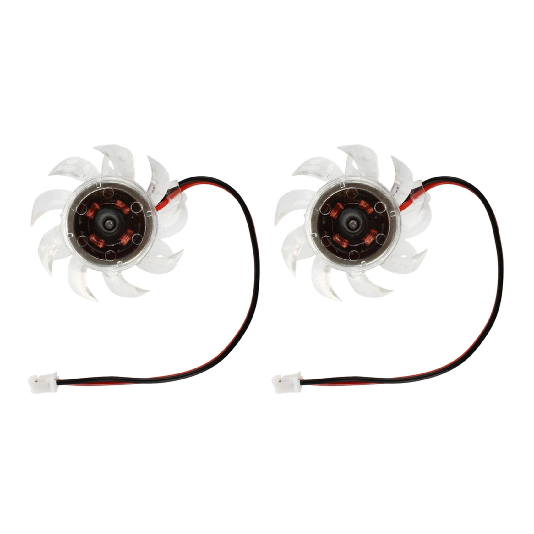 2X Plastic Mini Cooling Fan Heatsink Cooler DC 12V for PC Computer GPU
2X Plastic Mini Cooling Fan Heatsink Cooler DC 12V for PC Computer GPU