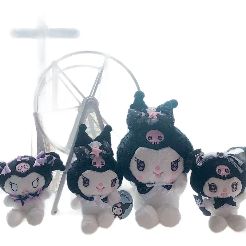 23Cm Sanrio Cartoon Character Kuromi Plush Toy Pendant Plush Animal Doll Kawaii Cute Plush Bag Accessories Toys for Girls
23Cm Sanrio Cartoon Character Kuromi Plush Toy Pendant Plush Animal Doll Kawaii Cute Plush Bag Accessories Toys for Girls