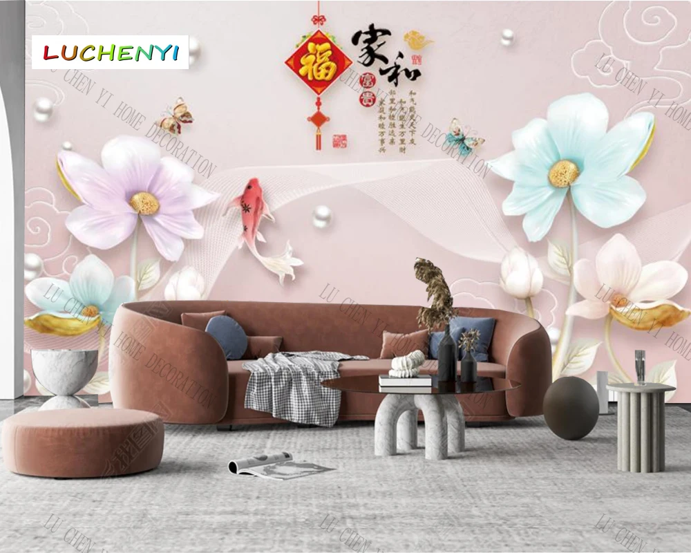 Papel de parede custom rich flowers floral wallpaper mural,living room tv wall bedroom wall papers home decor sticker
Papel de parede custom rich flowers floral wallpaper mural,living room tv wall bedroom wall papers home decor sticker