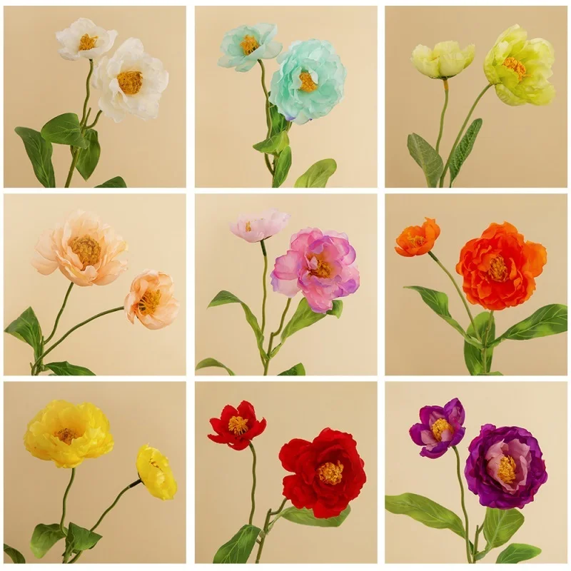 Rosemary Poppy Simulation Flower Wedding False Flower Holding Rose Home Decoration Festival Wedding Fashion Atmosphere Beautiful
Rosemary Poppy Simulation Flower Wedding False Flower Holding Rose Home Decoration Festival Wedding Fashion Atmosphere Beautiful