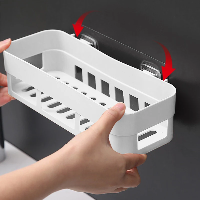Bathroom Corner Shower Shelf Toilet Adhesive Shampoo Gel Storage Basket Wall Hanging Bathroom Rack Bedside Sundries Storage Case
Bathroom Corner Shower Shelf Toilet Adhesive Shampoo Gel Storage Basket Wall Hanging Bathroom Rack Bedside Sundries Storage Case