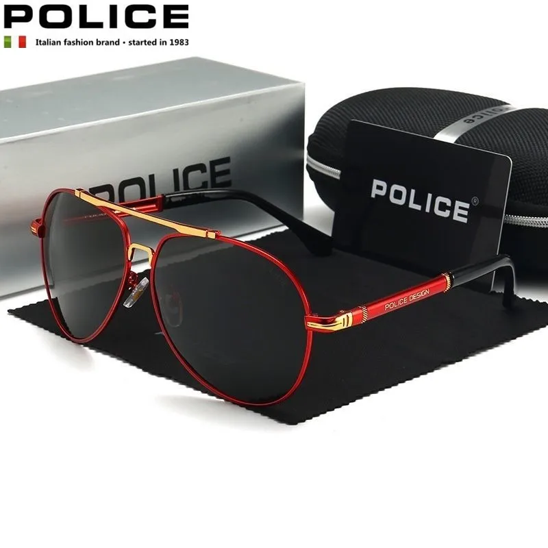 POLICE Luxury Brand Men Sunglasses 2022 Pilot Polarized Lenses Sun Glass UV400 Outdoor Men's Glasses Des Lunettes De Soleil
POLICE Luxury Brand Men Sunglasses 2022 Pilot Polarized Lenses Sun Glass UV400 Outdoor Men's Glasses Des Lunettes De Soleil