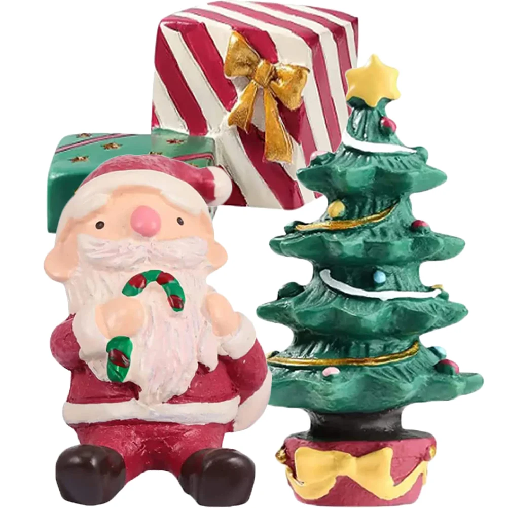 Christmas Santamini Miniature Ornament Ornaments Figurines Resin Clausdecor Tree Tabletop Micro Landscape Statues Miniatures
Christmas Santamini Miniature Ornament Ornaments Figurines Resin Clausdecor Tree Tabletop Micro Landscape Statues Miniatures