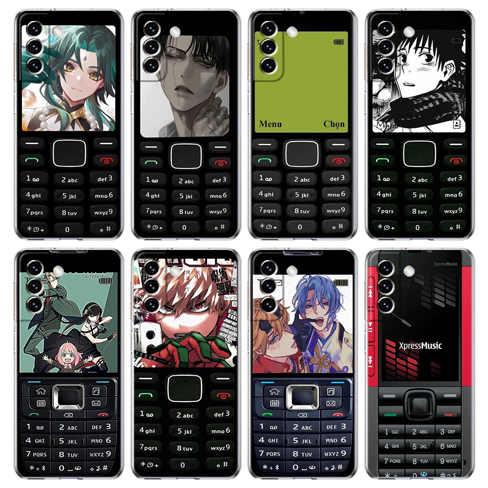 Retro Old Nostalgia Cellphone Transparent Case For Samsung Galaxy S23 S22 S20 FE Note 20 S21 Ultra S10 S10E M21 M32 Plus Shell
Retro Old Nostalgia Cellphone Transparent Case For Samsung Galaxy S23 S22 S20 FE Note 20 S21 Ultra S10 S10E M21 M32 Plus Shell