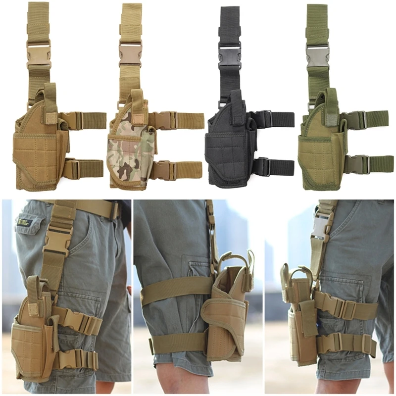 Adjustable Leg Holsters Bag Quick Release Tactically Drop Leg Thigh Holsters Thigh Pocket Universal Outdoor Leg
Adjustable Leg Holsters Bag Quick Release Tactically Drop Leg Thigh Holsters Thigh Pocket Universal Outdoor Leg