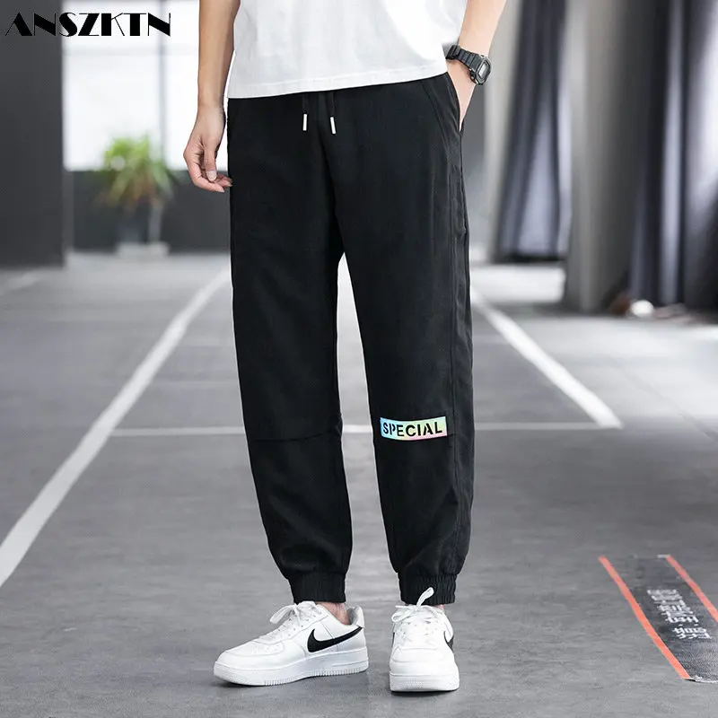 ANSZKTN Autumn new high conversion casual men's nine-cent pants men's sweatpants pants
ANSZKTN Autumn new high conversion casual men's nine-cent pants men's sweatpants pants