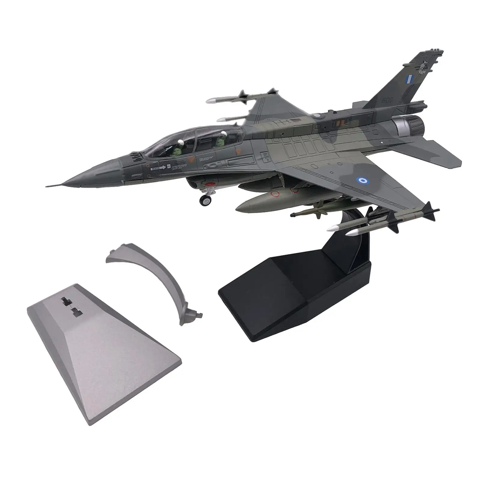 Греция 1/72 коллекция моделей F16D истребитель с 2 стендами модель самолета для книжной полки
Греция 1/72 коллекция моделей F16D истребитель с 2 стендами модель самолета для книжной полки