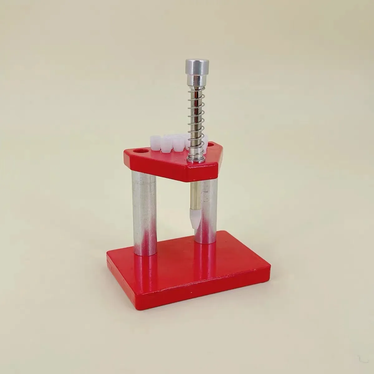 Watch Hand Plunger Puller Remover with 9pcs Plastic Dies Set Watch Parts Needle Press Loader Watchmaker Repair Tools Accessories
Watch Hand Plunger Puller Remover with 9pcs Plastic Dies Set Watch Parts Needle Press Loader Watchmaker Repair Tools Accessories