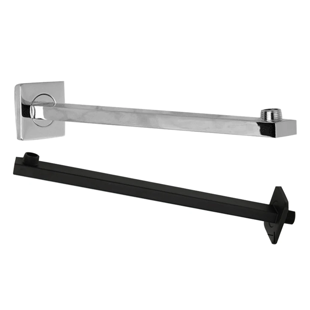 Square Brass Shower Arm Wall Mount Ceiling Shower Bracket Bathroom Bath Extension Pipe 35cm
Square Brass Shower Arm Wall Mount Ceiling Shower Bracket Bathroom Bath Extension Pipe 35cm